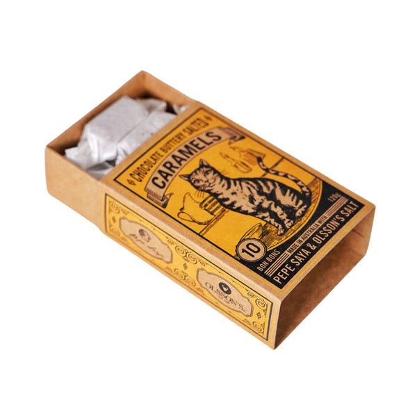 Chocolate Buttery Salted Caramels 120g