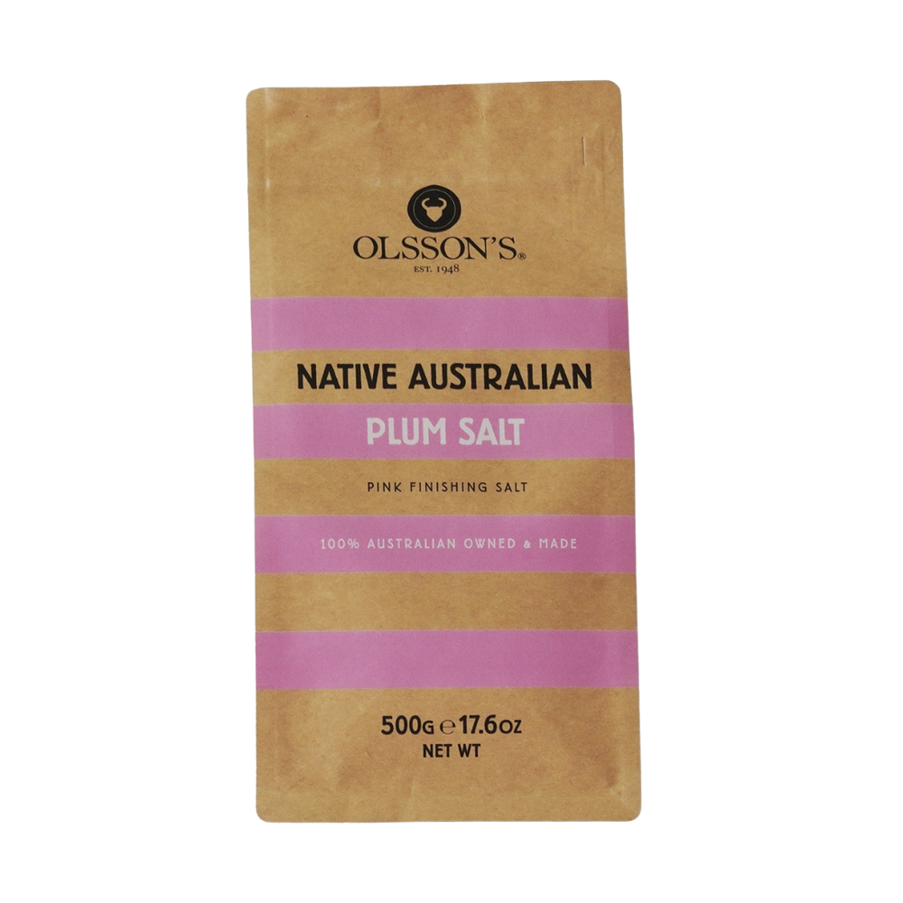Native Australian Plum Salt Kraft Bag 500g