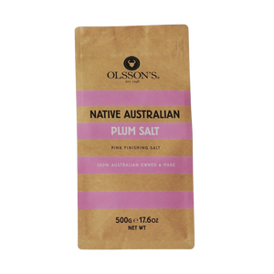 Native Australian Plum Salt Kraft Bag 500g