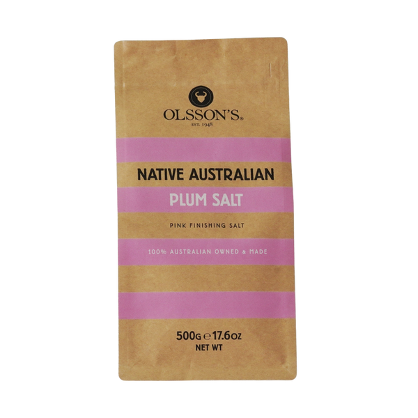 Native Australian Plum Salt Kraft Bag 500g