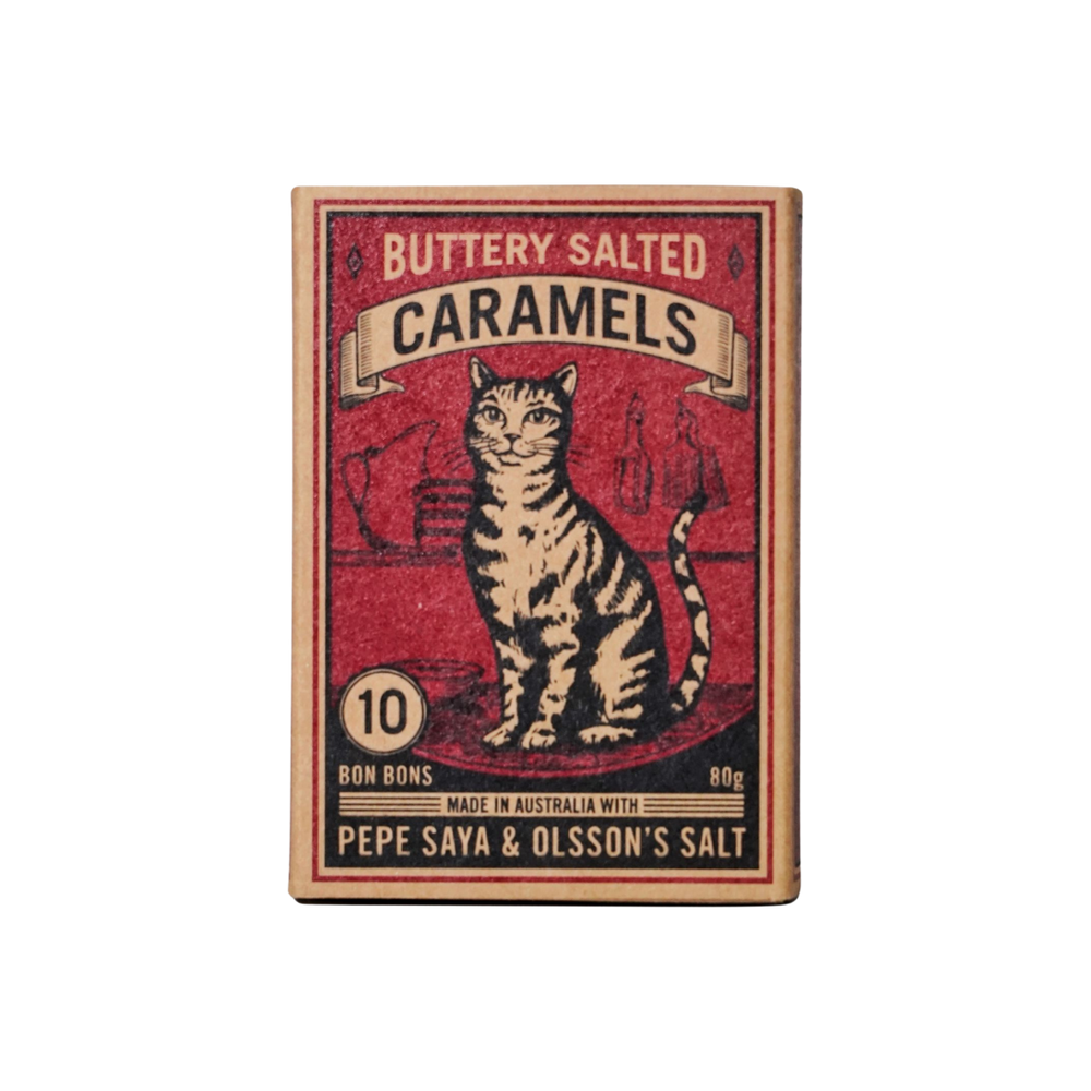 Buttery Salted Caramels 80g