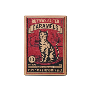 Buttery Salted Caramels 80g