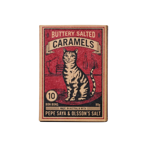 Buttery Salted Caramels 80g