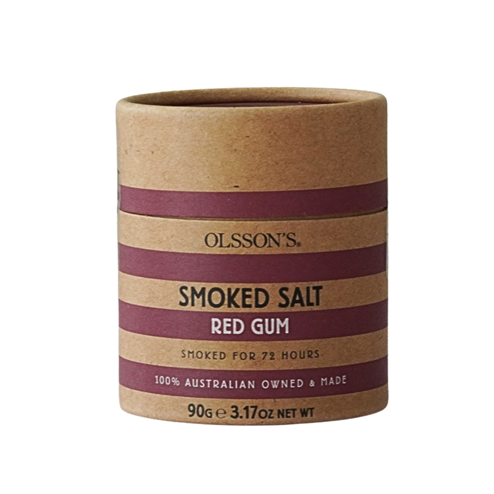 Red Gum Smoked Salt Refill Kraft Canister 90g