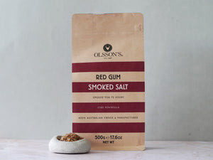 Red Gum Smoked Salt Kraft Bag 500g