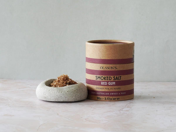 Red Gum Smoked Salt Refill Kraft Canister 90g