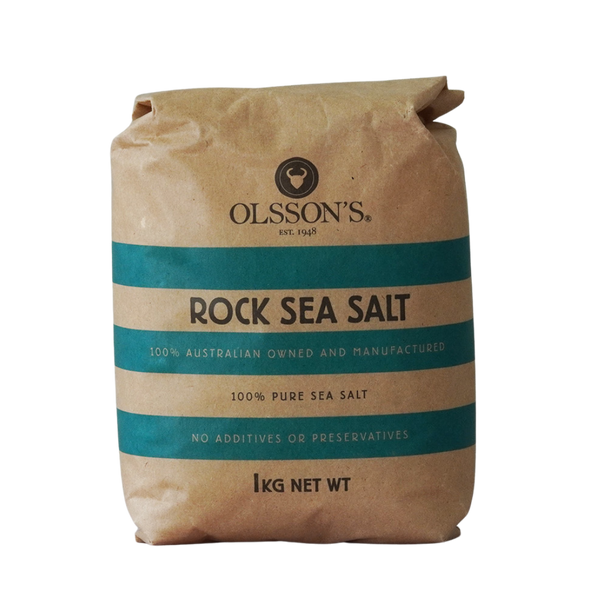 Rock Salt 1kg (Each)