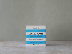 Sea Salt Flakes Cube Box 250g