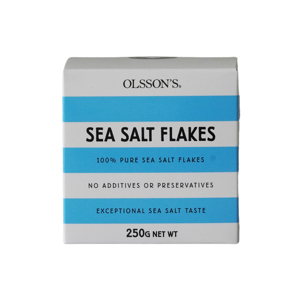 Sea Salt Flakes Cube Box 250g