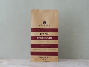 Red Gum Smoked Salt Kraft Bag 500g
