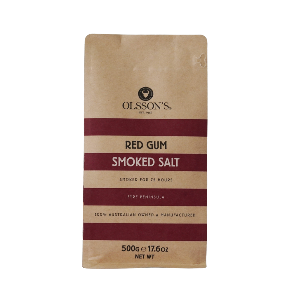 Red Gum Smoked Salt Kraft Bag 500g