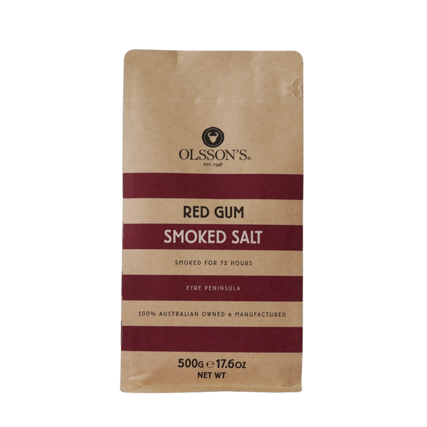 Red Gum Smoked Salt Kraft Bag 500g