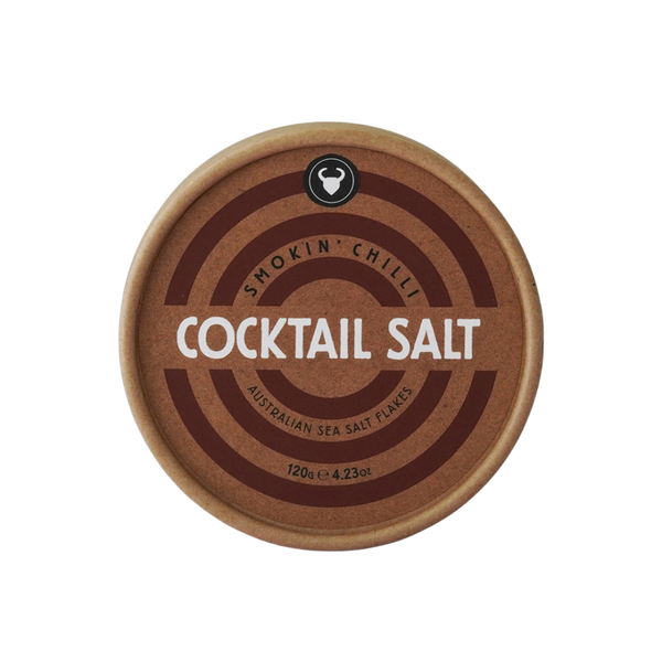 Smokin' Chilli Cocktail Salt Kraft Canister 120g