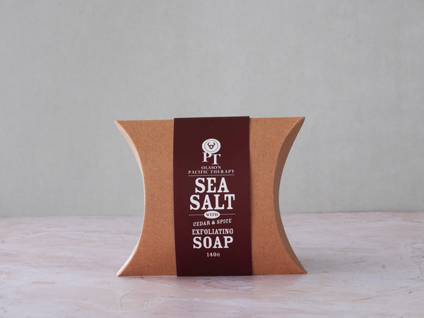OP Sea Salt Exfoliating Soap 140g
