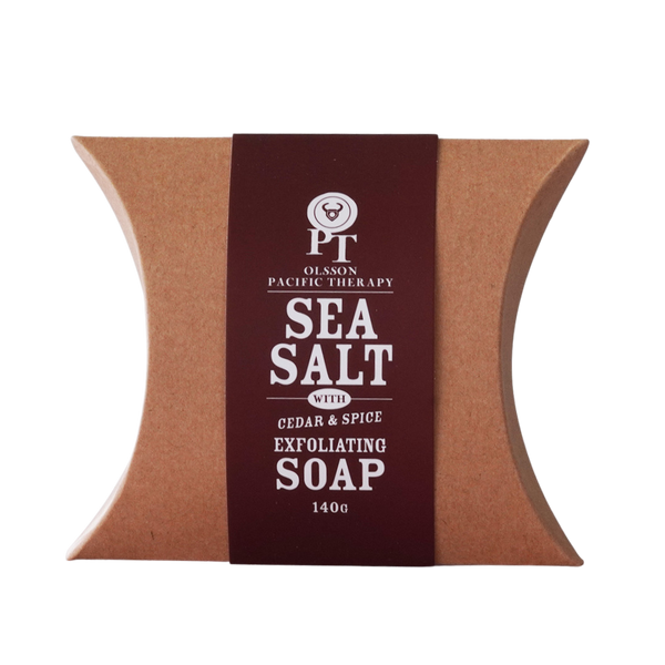 OP Sea Salt Exfoliating Soap 140g