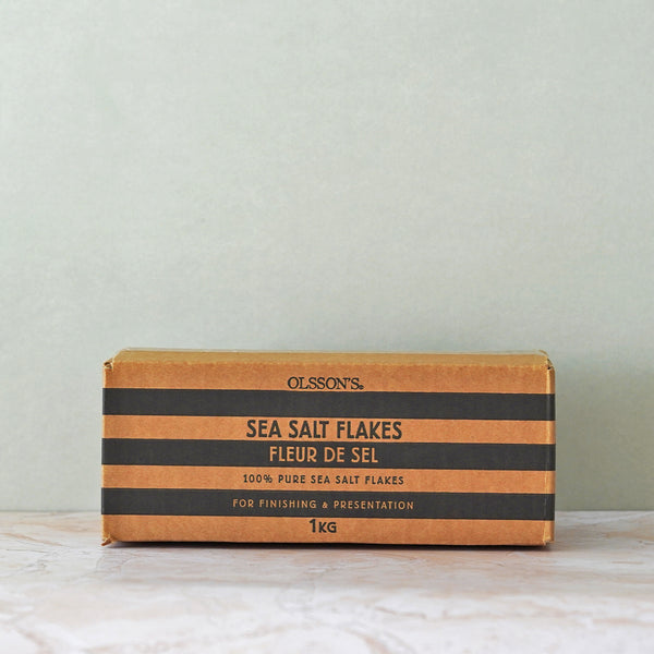 Fleur De Sel Sea Salt Flakes 1kg