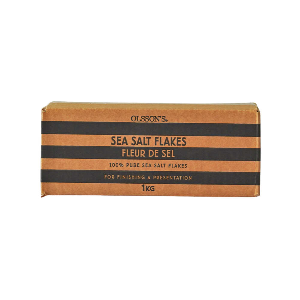 Fleur De Sel Sea Salt Flakes 1kg