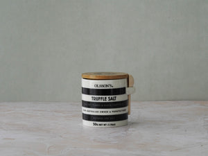 Olsson's First Harvest Truffle Salt Stoneware Jar 50g