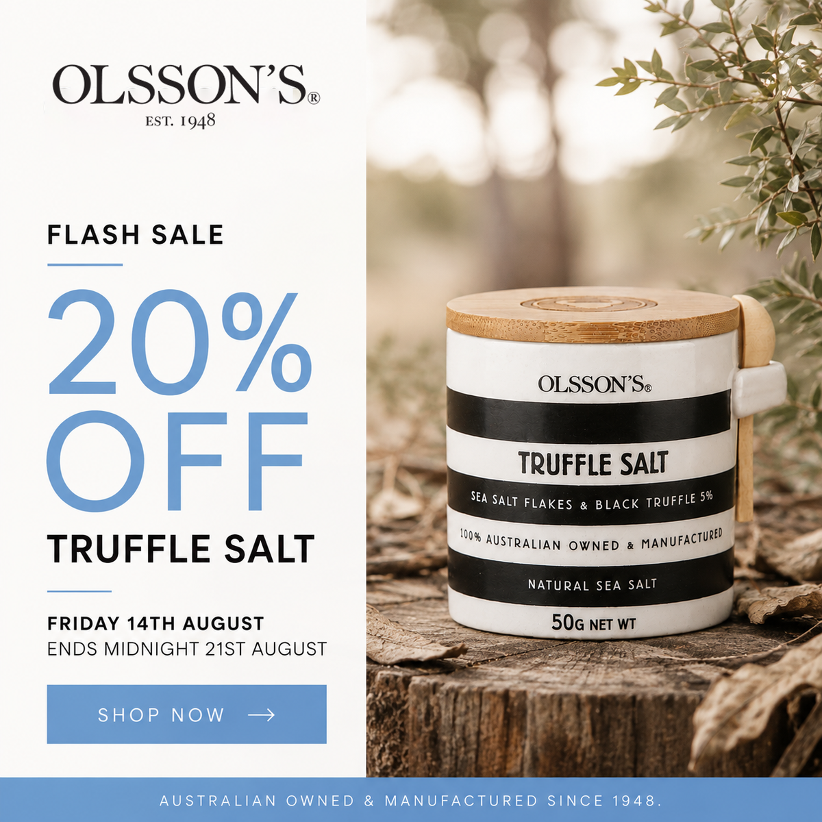 Olsson's Salt facility
