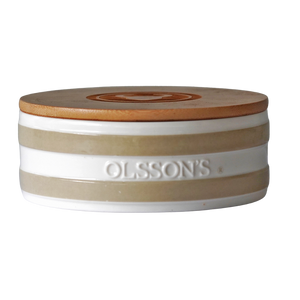 Olsson's Salt Keeper with Bamboo Lid