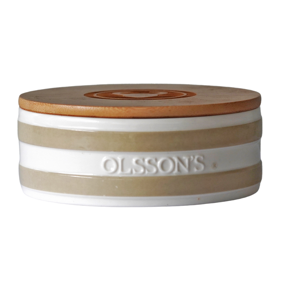 Olsson's Salt Keeper with Bamboo Lid