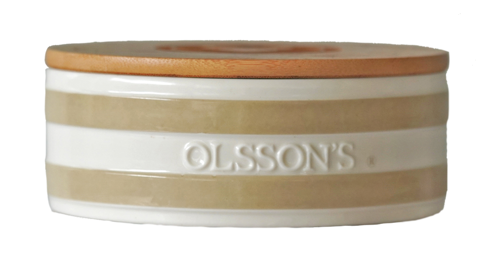 Salt Keeper with Bamboo Lid