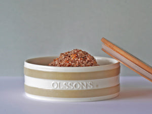 Salt Keeper with Bamboo Lid