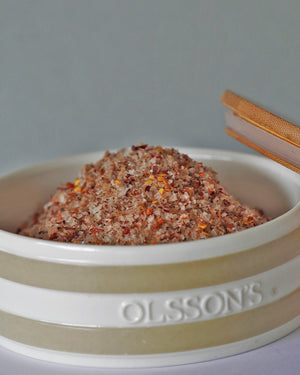 Salt Keeper with Bamboo Lid